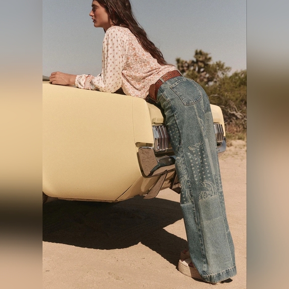 Spell Road Trip Jeans - Picture 2 of 8